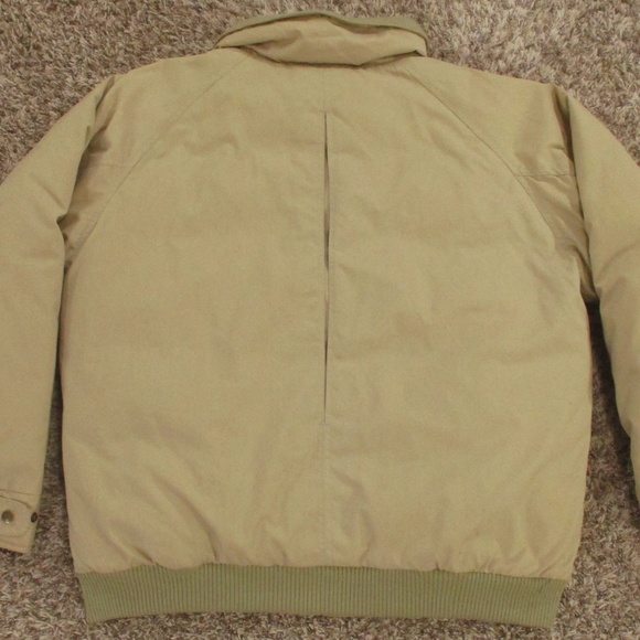 OshKosh B'Gosh Vintage 90s Jacket Men's XL Tan Down Fill Winter Coat Outdoors - Picture 5 of 10